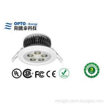 Dimmable COB Led Down Lighting with Luminous 420 - 460Lm fo